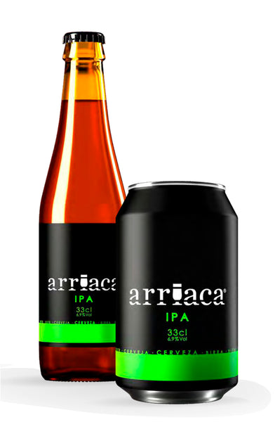 Cerveza Arriaca IPA - Mister Cervecero