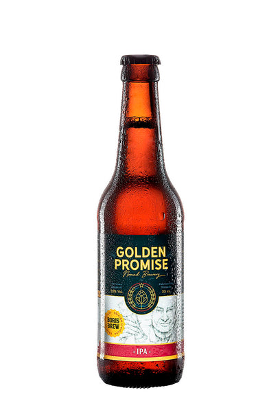 Cerveza Golden Promise IPA Boris Brew - Mister Cervecero