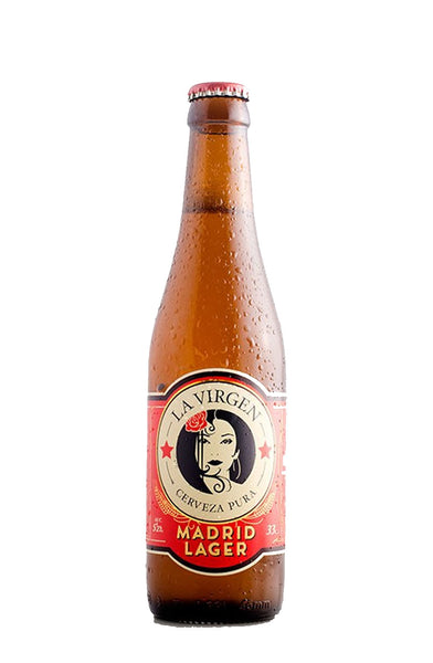 La Virgen Madrid Lager - Mister Cervecero
