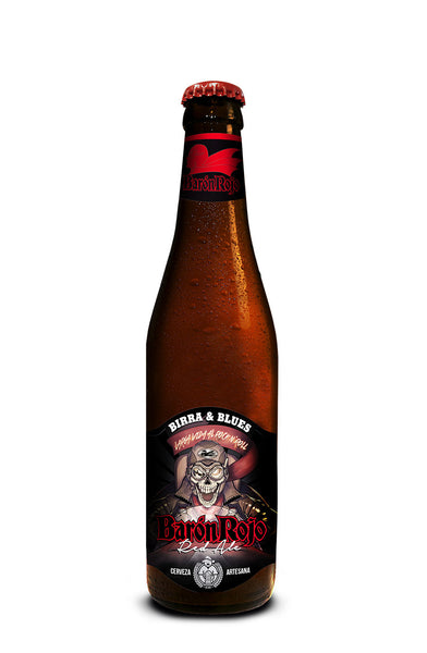 Birra & Blues Barón Rojo - Mister Cervecero