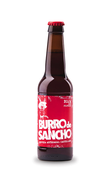 La Sagra Burro de Sancho Roja - Mister Cervecero