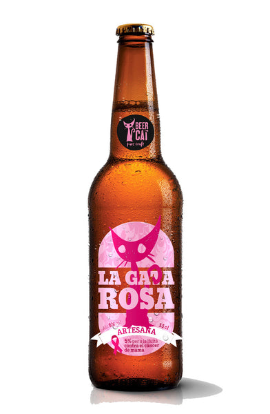 Beercat La Gata Rosa - Mister Cervecero