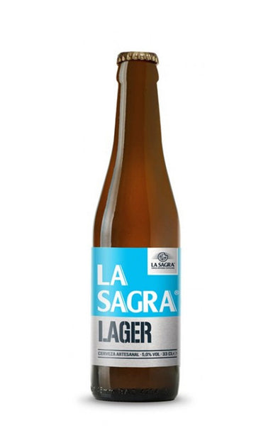 La Sagra Lager - Mister Cervecero