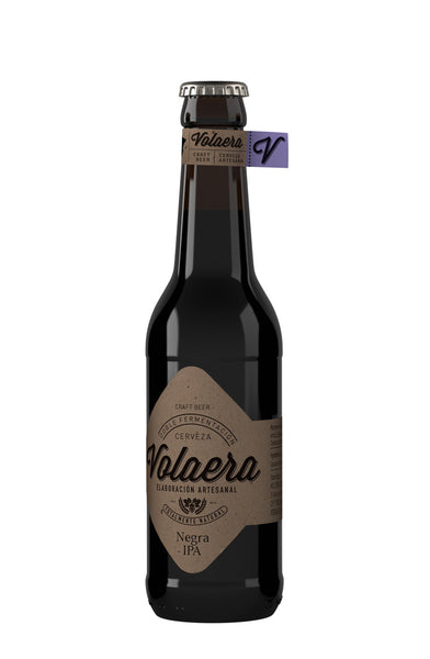 Cerveza Volaera Black IPA - Mister Cervecero