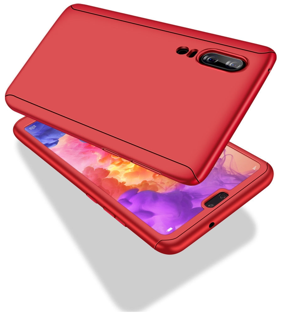 huawei p20 lite case red