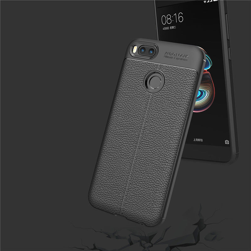 xiaomi redmi 4X leather feel cover