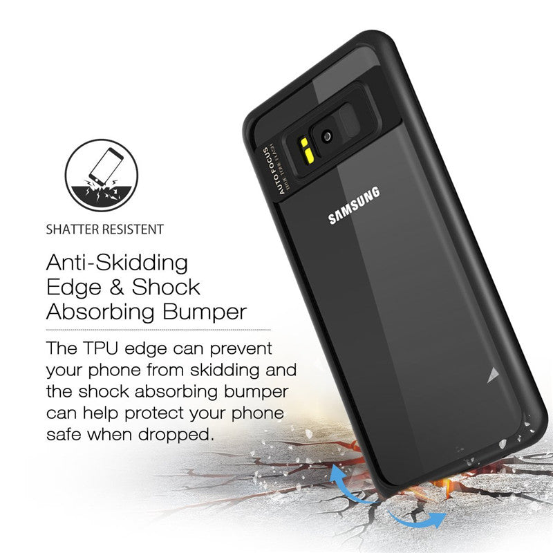 Samsung Acrylic shock proof case  karachi s8