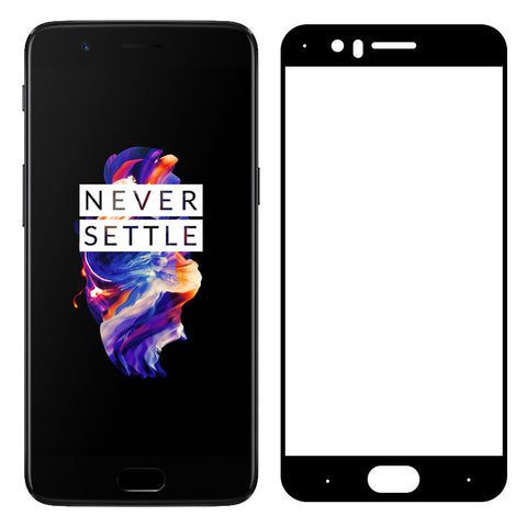 ONEPLUS 5 3D EDGE TO EDGE COVERED GLASS