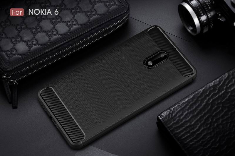 Carbon Wiredrawing Case For Nokia 3 on phonecasepk Online Store Buy Now