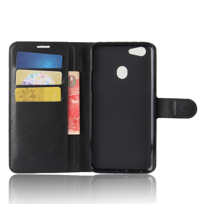 oppo F5 Leather wallet case
