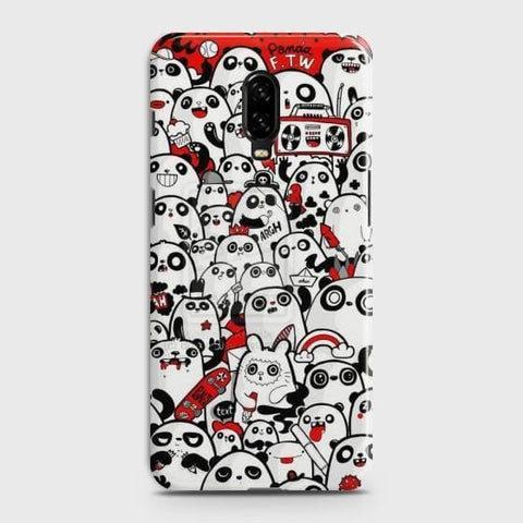 OnePlus 6T Ghost Art Case