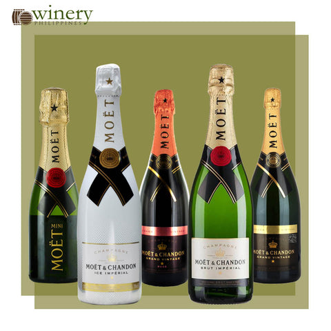 Moet and Chandon Champagnes - Buy Moet Champagnes at Winery Philippines
