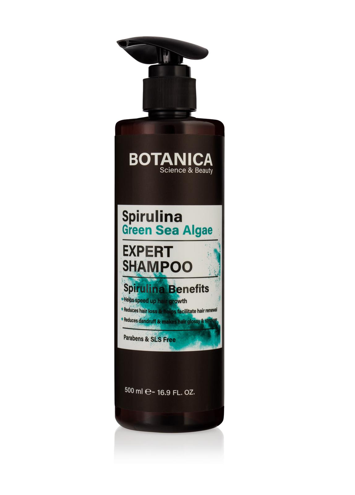 Spirulina Algae - Expert Shampoo | Sea Shop