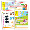 PreK Language Arts and Math Scholar Power Printable Workbook