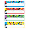 Colortime Paintbrushes Desk Toppers® Name Plates Variety Pack