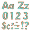 Copper & Patina 4-Inch Playful Uppercase/Lowercase Combo Pack (English/Spanish) Ready Letters®