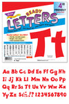 Red 4-Inch Friendly Uppercase/Lowercase Combo Pack (EN/SP)