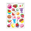 Treat Yourself, Chocolate scent Scratch 'n Sniff Stinky Stickers® – Mixed Shapes