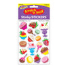 Treat Yourself, Chocolate scent Scratch 'n Sniff Stinky Stickers® – Mixed Shapes
