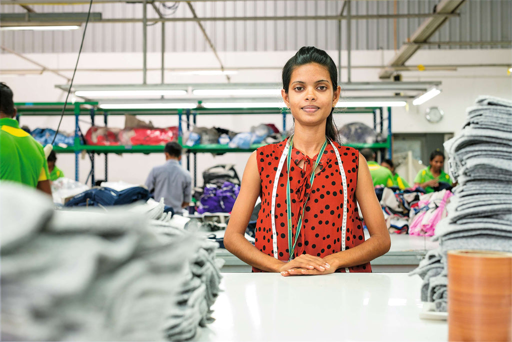 All of our board shorts are now made with Fair Trade Certified sewing.