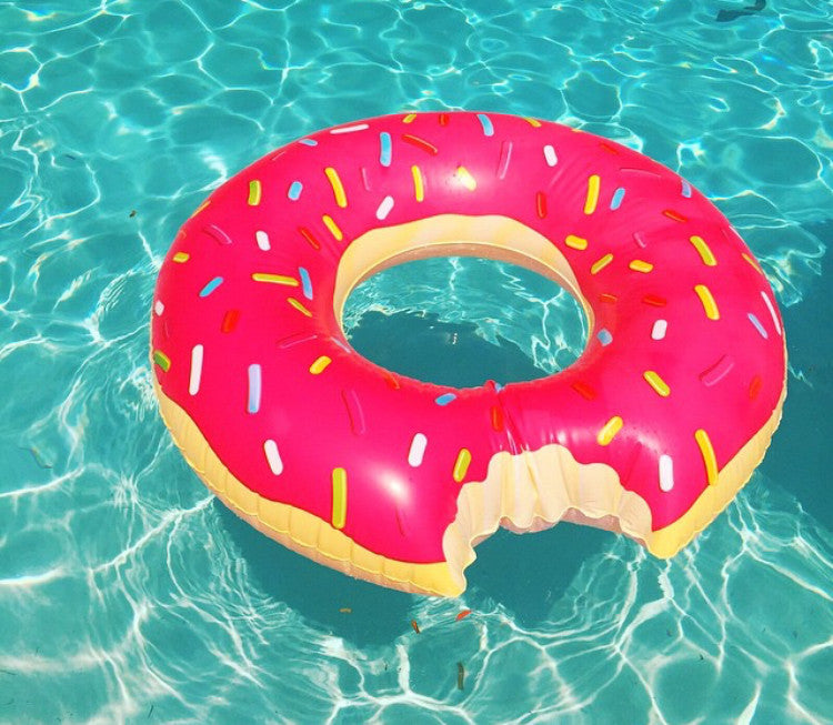 donut floatie