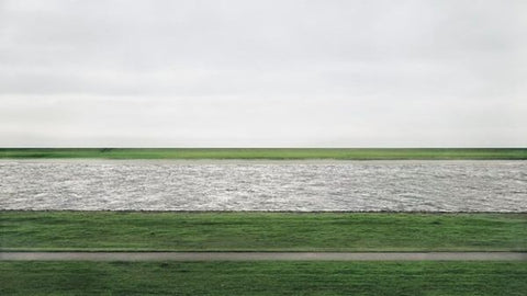 rhein II andreas gursky fotografia mais cara do mundo