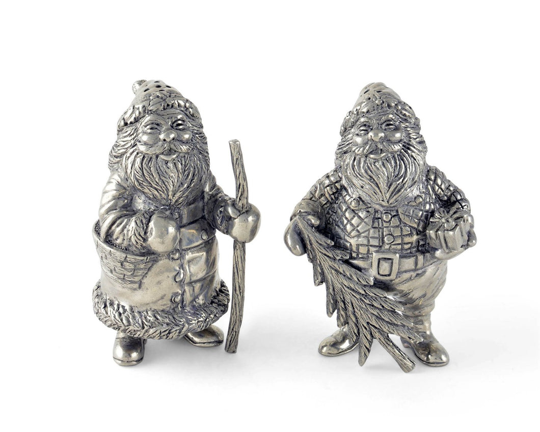 Vagabond House St. Nick Salt & Pepper - Holiday Collection