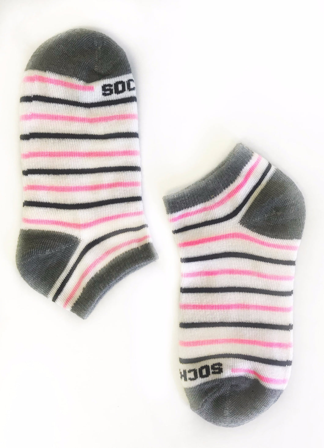 Pink and Black Stripes