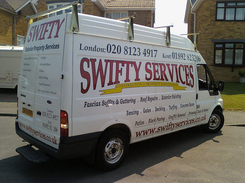 Canterbury Vehicle Graphics. Fitted van and car signs free design good prices by www.1st4signs.com