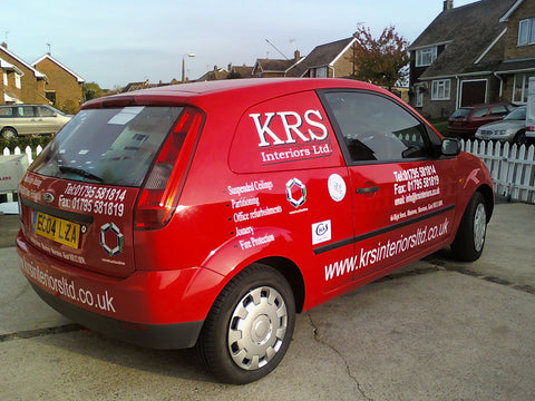 business car signs sheerness