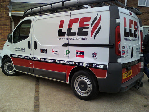London vehicle graphics made and fitted van and car signs free design and good pricesby 1st 4 Signs www.1st4signs.com