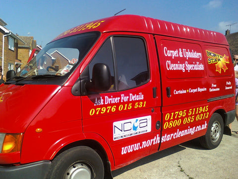 Gillingham Vehicle Graphics. Fitted van and car signs free design good prices by www.1st4signs.com