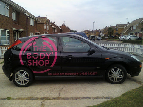 promotional car stickers swale