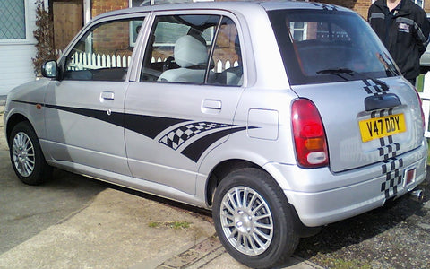 Tunstall Vehicle Graphics. Fitted van and car signs free design good prices by www.1st4signs.com