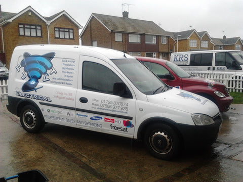 Vehicle Graphics Sheerness Maidstone Kent