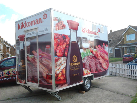 Faversham Catering Trailer Signs Graphics Wraps Printing | Commercial Lorries Trucks Boat Signs www.1st4signs.com