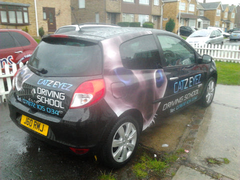 Car graphics that stand out by 1st 4 Signs