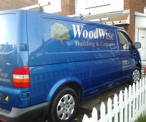 Thanet Vehicle Graphics. Fitted van and car signs free design good prices by www.1st4signs.com