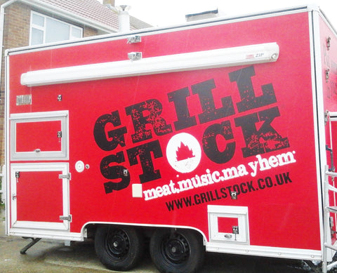 Catering Trailer Signs Graphics Wraps Printing | Commercial Lorries Trucks | Boat Signs | Bike Decals | www.1st4signs.com