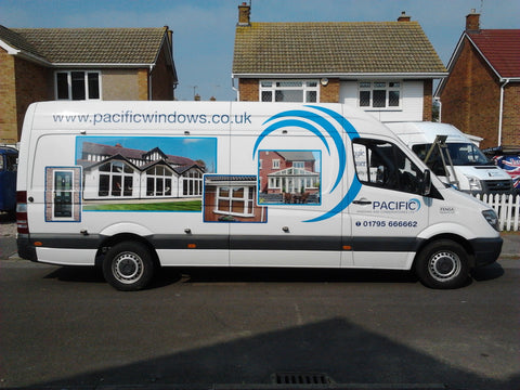 Newnham Vehicle Graphics. Fitted van and car signs free design good prices by www.1st4signs.com