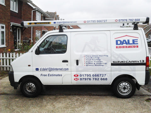 Bearsted Vehicle Graphics. Fitted van and car signs free design good prices by www.1st4signs.com