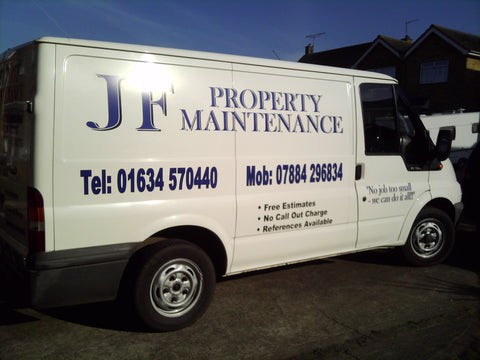 Rushenden Vehicle Graphics. Fitted van and car signs free design good prices by www.1st4signs.com
