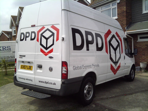 UK Vehicle Graphics. Fitted van and car signs free design good prices by www.1st4signs.com