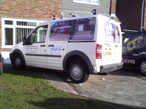 Iwade Vehicle Graphics. Fitted van and car signs free design good prices by www.1st4signs.com
