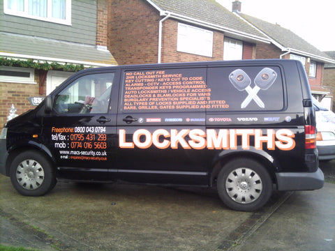 Teynham Vehicle Graphics. Fitted van and car signs free design good prices by www.1st4signs.com