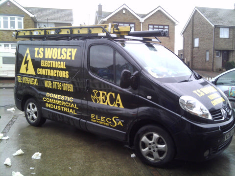 Bayview Vehicle Graphics. Fitted van and car signs free design good prices by www.1st4signs.com