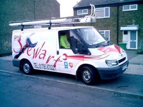 Newington Vehicle Graphics. Fitted van and car signs free design good prices by www.1st4signs.com