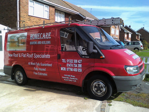 Kemsley Vehicle Graphics. Fitted van and car signs free design good prices by www.1st4signs.com