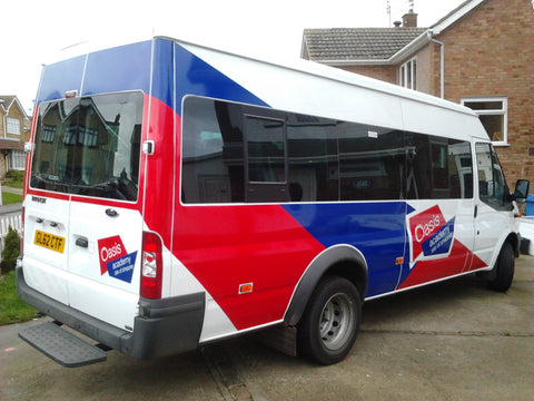 Schools and Academys Vehicle Graphics. Fitted van and car signs free design good prices by www.1st4signs.com