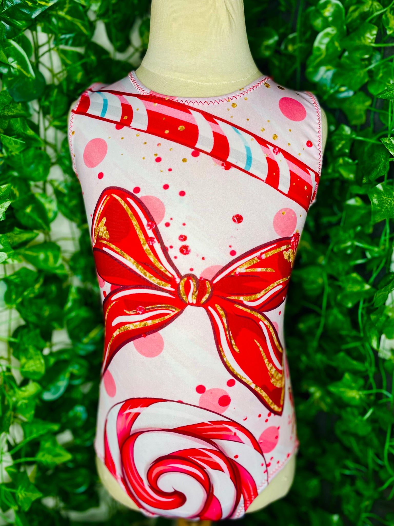 Peppermint Basic Leotard